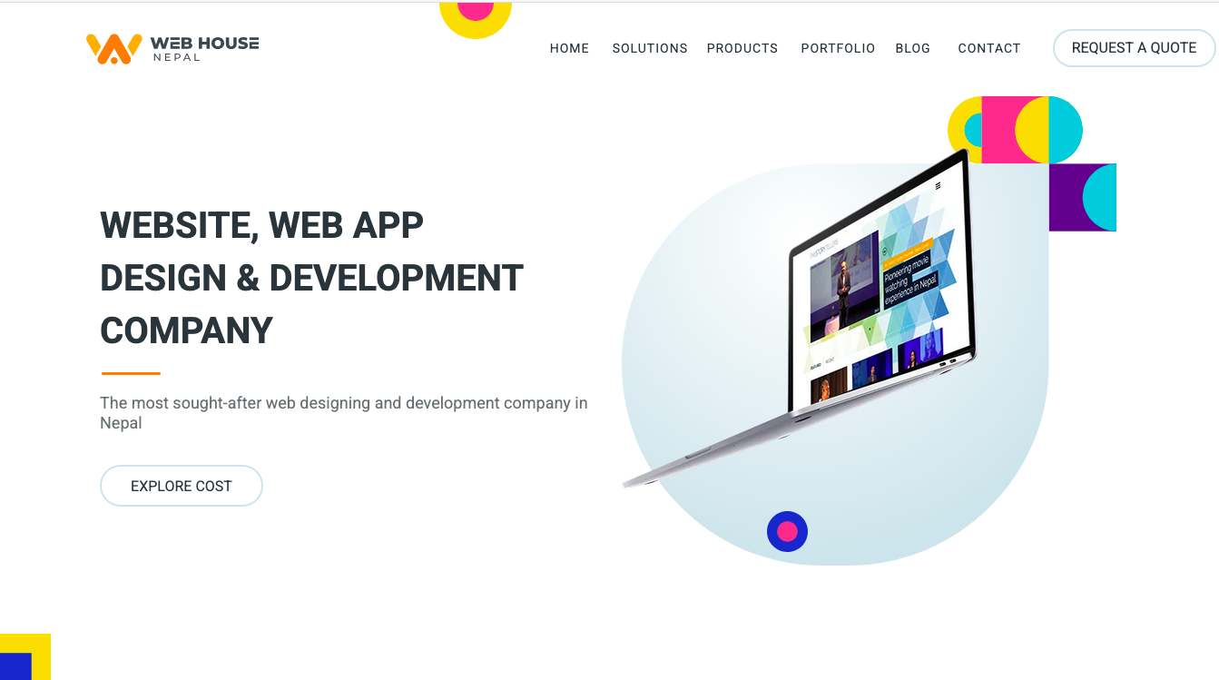 web design kathmandu